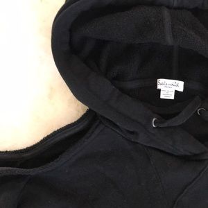 Splendid cold shoulder sweatshirt. Size small.